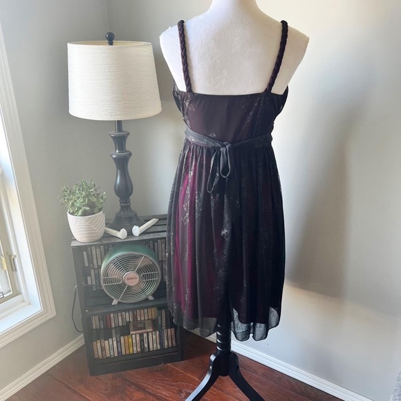 Purple formal dress - Picture 3 of 3